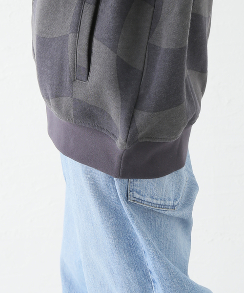 パーカー 「Dime/ダイム」 CLASSIC CHECKMATE ZIP-HOODIE：裏起毛