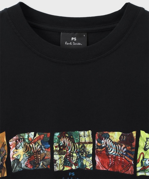 PS Paul Smith tシャツ Zebra Comic” ロングスリーブTシャツ