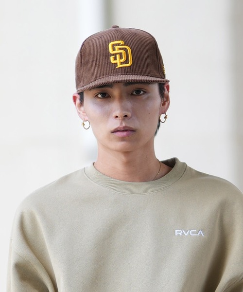 【3106】New Era 59FIFTY コーデュロイキャップ7 5/8 NEW ERA（ニューエラ） 59FIFTY コーデュロイ キャップ NEW ERA 5950