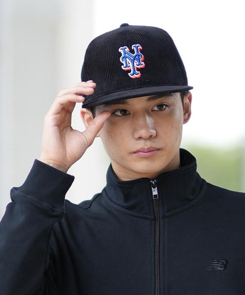 NEW ERA キャップ 帽子 ERA/ニューエラ 59FIFTY MLB Corduroy