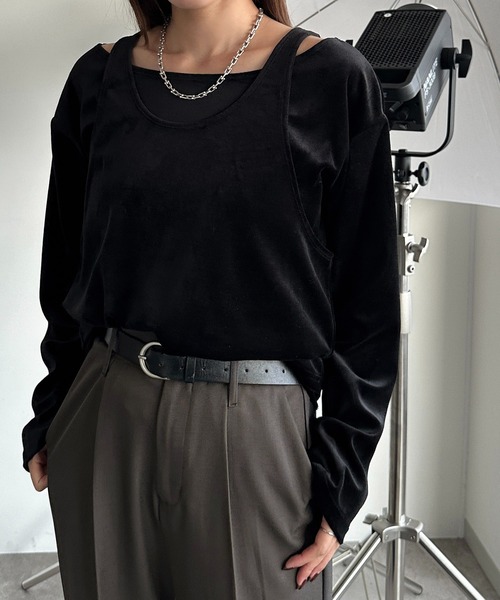 高級感♡ラルフローレン♡ベルベットハイネック　ワンポイント刺繍 高級感♡ラルフローレン♡ベルベットハイネック ワンポイント刺繍