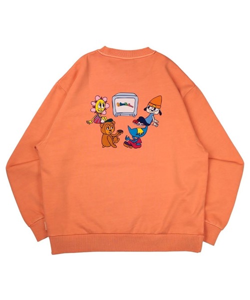 CORPUS SELECT トレーナー スウェット 「PA RAPPA THE RAPPER