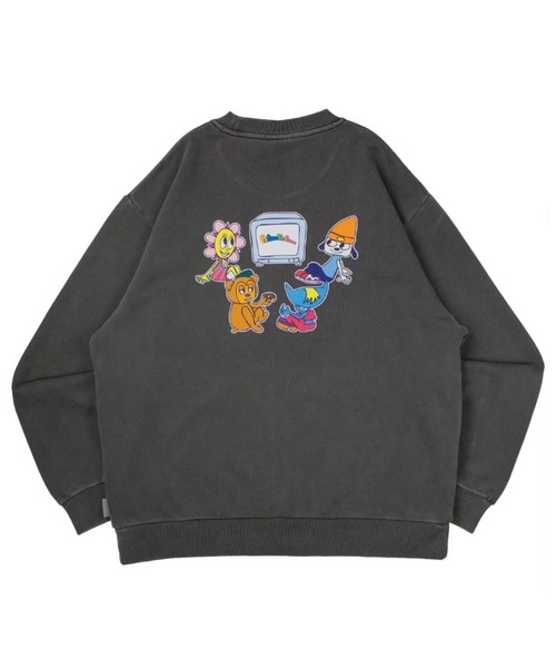 CORPUS SELECT トレーナー スウェット 「PA RAPPA THE RAPPER