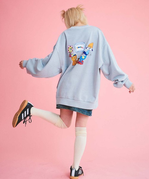 CORPUS SELECT トレーナー スウェット 「PA RAPPA THE RAPPER