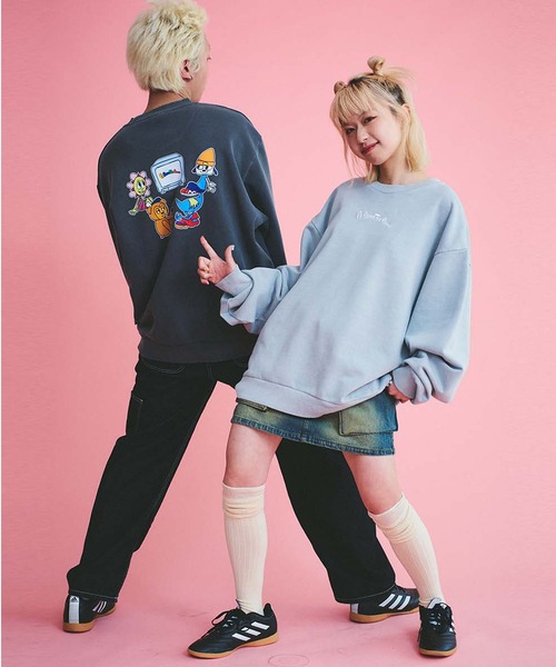 CORPUS SELECT トレーナー スウェット 「PA RAPPA THE RAPPER