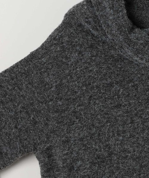 JEANASIS 2WAY ブークレオフショルプルオーバー グレー