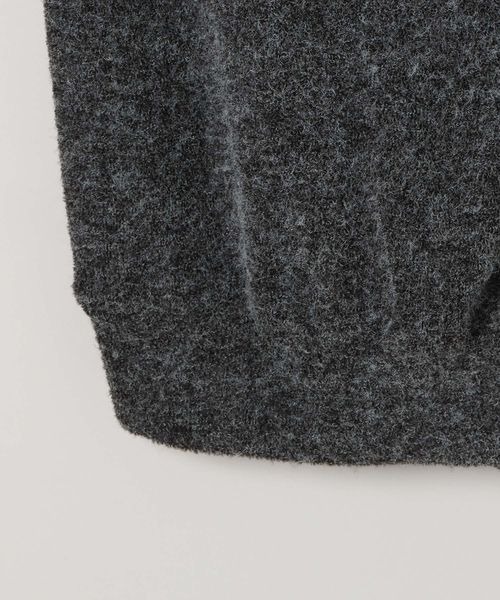 JEANASIS 2WAY ブークレオフショルプルオーバー グレー