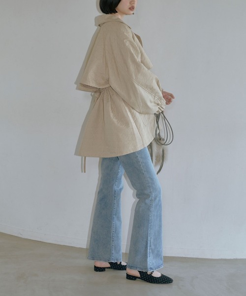 Lil ambition スタースティッチトレンチコート Star Stitch Trench Coat – Lil Ambition