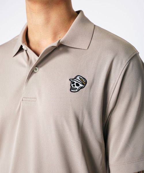 DEVEREUX GOLF ポロシャツ ショートスリーブアイコンポロ メンズ