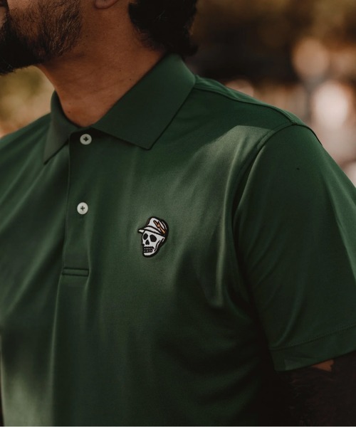 DEVEREUX GOLF ポロシャツ ショートスリーブアイコンポロ メンズ