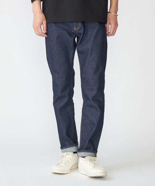 SHIPS 「WEB限定」SHIPS: MADE IN JAPAN ワンポイントロゴ 微起毛 ボタンダウンシャツ　M