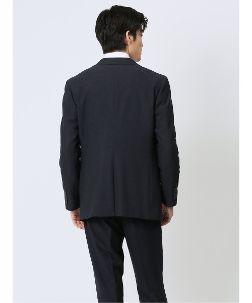 TAKA-Q タカキュー シングルスーツ ツーパンツ ウォッシャブル ネイビー ストレッチウォッシャブル レギュラーフィット 2ボタン2ピース
