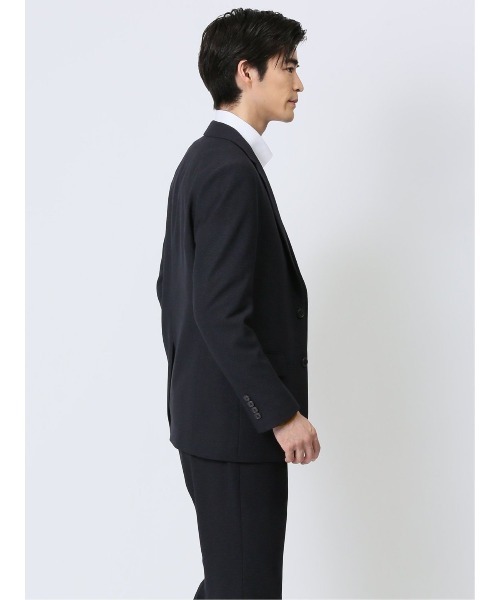 FACTELIER カジュアルスーツ ダークグレー　ストレッチ　ウォッシャブル FACTELIER カジュアルスーツ ダークグレー ストレッチ