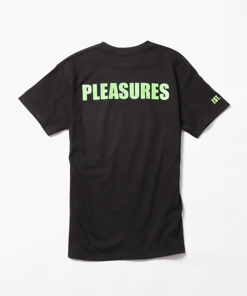 [Pleasures] プレジャーズ Tシャツ T-Shirt (送料関税込み) PLEASURES/プレジャーズ STACK T-SHIRT Tシャツ（Tシャツ