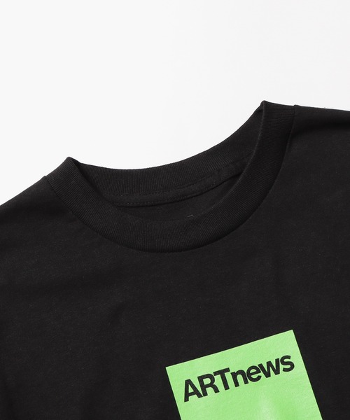 PLEASURES tシャツ PLEASURES/プレジャーズ ART NEWS T-SHIRT