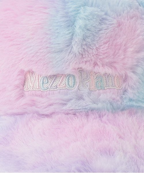 mezzo piano キャップ 帽子 クマ耳フェイクファーキャップ キッズ 子供