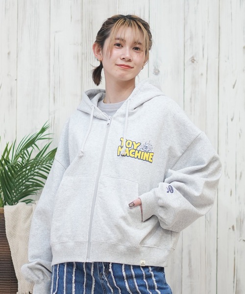 TOY MACHINE（トイマシーン） パーカー 「ムラサキスポーツ限定」TOY