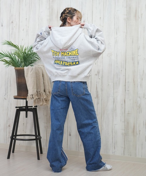 TOY MACHINE（トイマシーン） パーカー 「ムラサキスポーツ限定」TOY