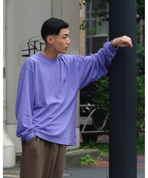 KEBOZ tシャツ BB SMALL WAPPEN L/S TEE メンズ : ZOZOTOWN