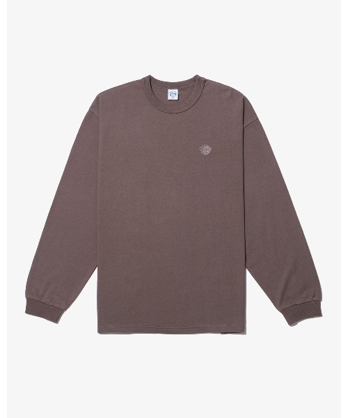 【KEBOZ】BB SMALL WAPPEN L/S TEE ケボズ KEBOZ BB SMALL WAPPEN SWEAT CREWNECK ORANGE 22FW