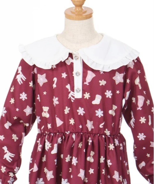 axes femme（アクシーズ ファム） ワンピース アイシングクッキー柄