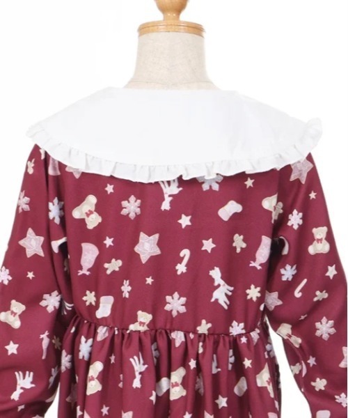 axes femme ワンピース アイシングクッキー柄ワンピ キッズ 子供