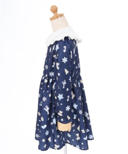 axes femme ワンピース アイシングクッキー柄ワンピ キッズ 子供服  