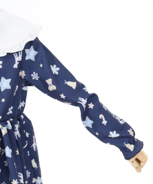 axes femme（アクシーズ ファム） ワンピース アイシングクッキー柄