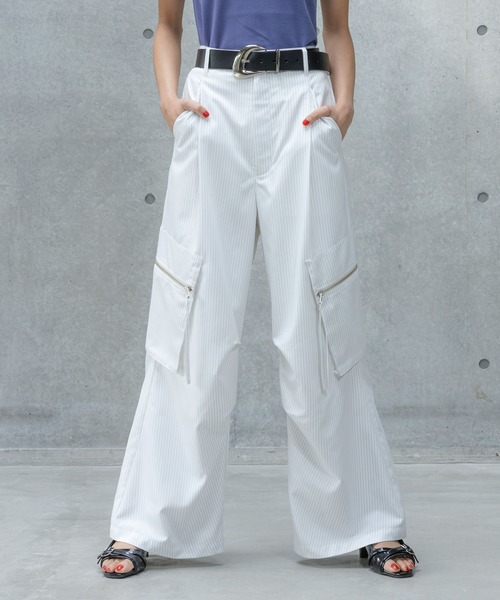PAGEBOY カーゴパンツ TRカーゴスラックス レディース