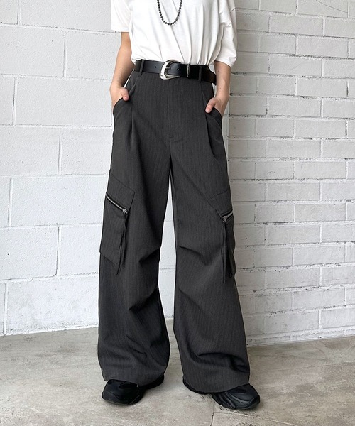❤️新品・タグ付き❤️『CORROSE』スラックス ❤️新品・タグ付き❤️『CORROSE』スラックス