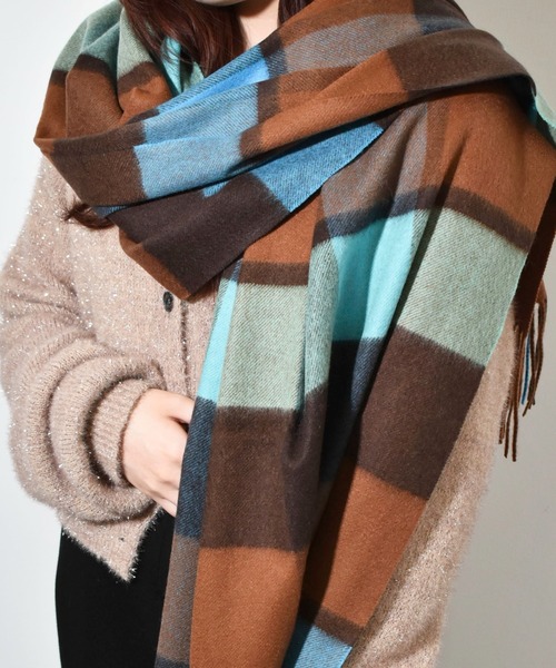 かっちー　マフラーストール 楽天市場】本日限定☆P10倍＆35％OFFクーポン【KIZAWA公式】【カシミヤ