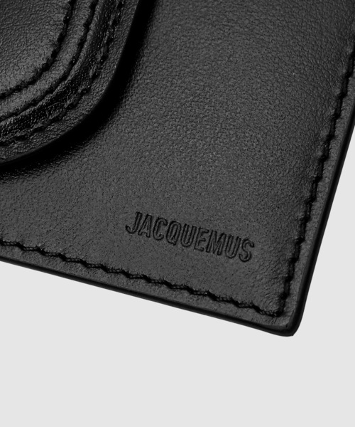 JACQUEMUS カードケース LE PORTE-CARTE BAMBINO : ZOZOTOWN