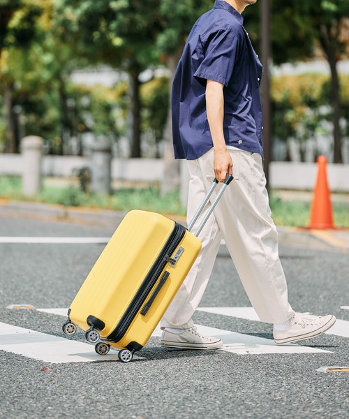 FOUND GOOD（ファウンドグッド） スーツケース 拡張キャリーケース M