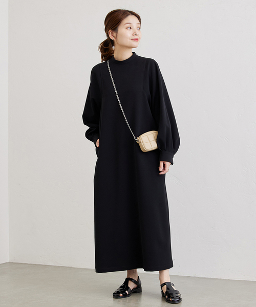 新品未使用♡ジャーナルスタンダード　ダブルクロスロングワンピース JOURNAL STANDARD ワンピース 「追加」ダブルクロスロング