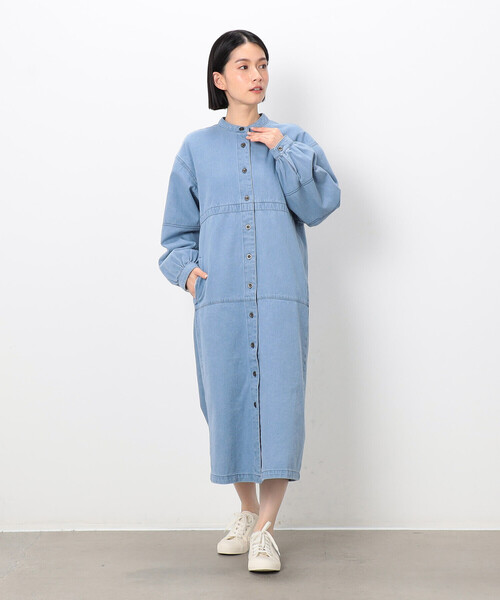 シャツワンピース デニムシャツワンピース : ZOZOTOWN Yahoo!店