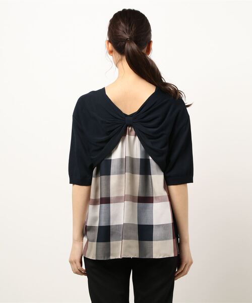 BLUE LABEL CRESTBRIDGE 38 Tシャツ 半袖 中古・古着通販】BLUE LABEL CRESTBRIDGE (ブルーレーベル