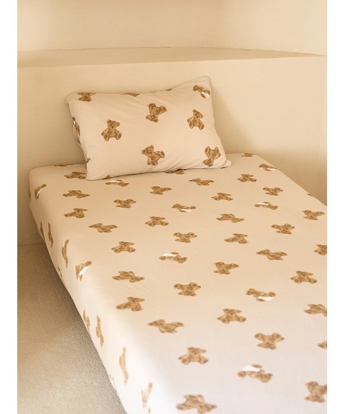 gelato pique Sleep ベッド 寝具 「Sleep」ベア柄BOXシーツ（ダブル
