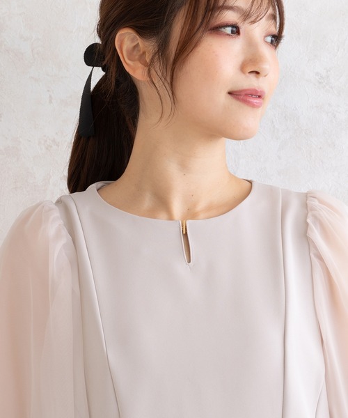 Rose Tiara（ローズティアラ） ブラウス シャツ 「セットアップ対応
