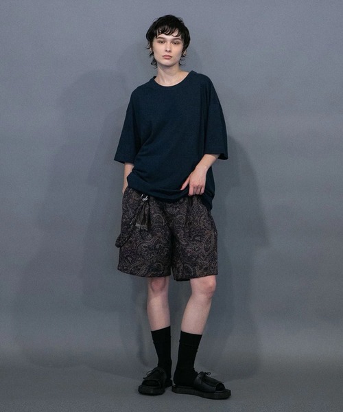 my beautiful landlet】 25SS ワイドショートパンツ my beautiful