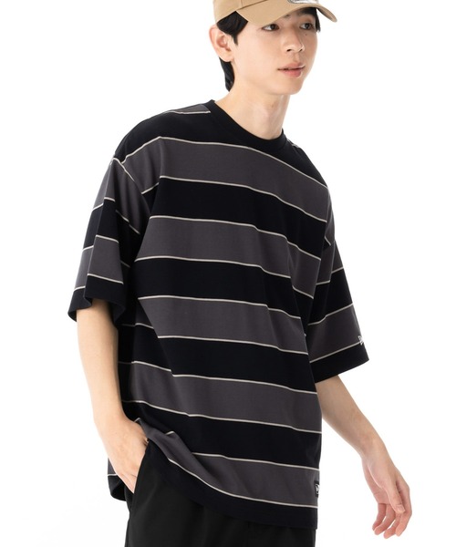 国内発送★New Era★オーバーサイズ♪コットン*半袖Tシャツ NEW ERA tシャツ ニューエラ 半袖Tシャツ オーバーサイズ