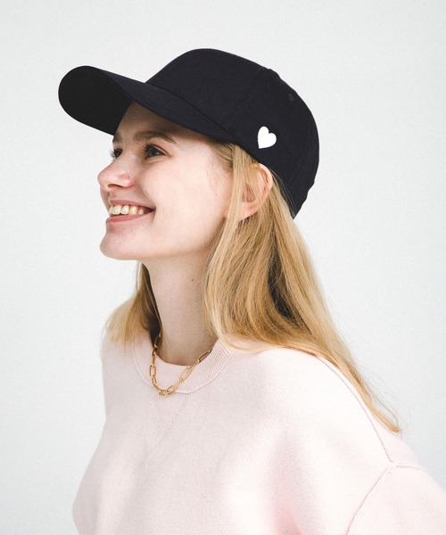 URBAN RESEARCH Sonny Label キャップ 帽子 ハートモチーフ小顔