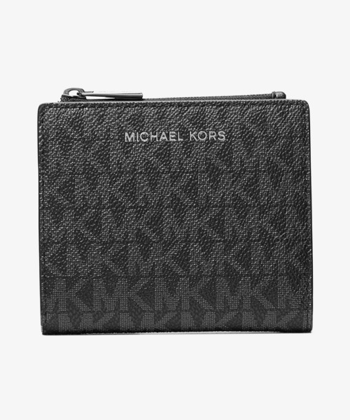 MICHAEL KORS 財布 COOPER スクエア ジップ ウォレット - MK