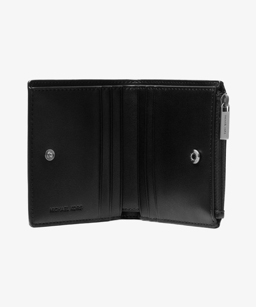 MICHAEL KORS/COOPER スクエア ジップウォレット MKシグネチャー MICHAEL KORS 財布 COOPER スクエア ジップ ウォレット - MK