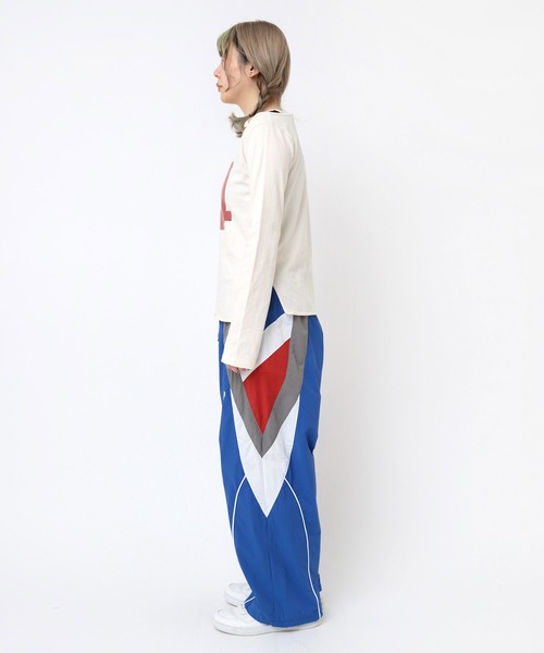 tシャツ M2376 オフショルナンバリングプルオーバー レディース RNA tシャツ M2376 オフショルナンバリングプルオーバー
