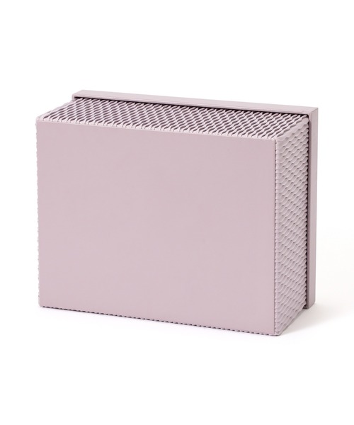 Francfranc（フランフラン） 収納 ウェーブ ボックス L パープル
