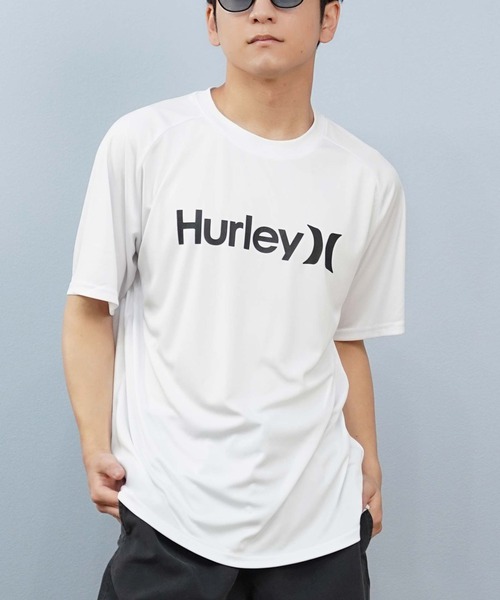 Hurley（ハーレー） ラッシュガード 半袖Tシャツ UVケアラッシュガード