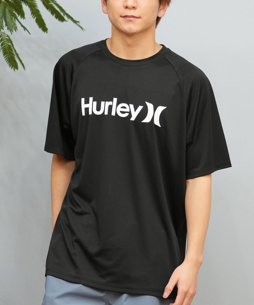 Hurley（ハーレー） ラッシュガード 半袖Tシャツ UVケアラッシュガード