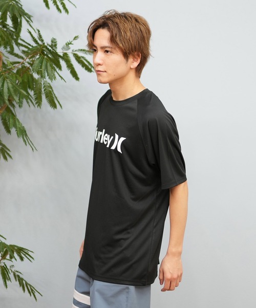 Hurley（ハーレー） ラッシュガード 半袖Tシャツ UVケアラッシュガード