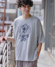 tシャツ アニマルリバーシブルプリントTシャツ メンズ｜ZOZOTOWN Yahoo!店