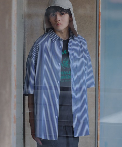 niko and…（ニコアンド） tシャツ アニマルリバーシブルプリントT